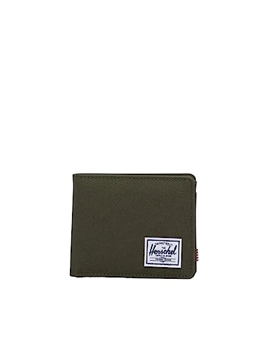 Herschel Roy Coin RFID Geldbörse Grün Unisex, grün, Única von Herschel