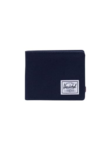 Herschel Roy Coin RFID Geldbörse Marineblau Unisex, blau, Única von Herschel