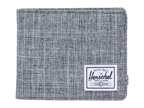 Herschel Roy Coin RFID Wallet 10766-00919, Womens,Mens Wallet, Grey, One Size EU von Herschel