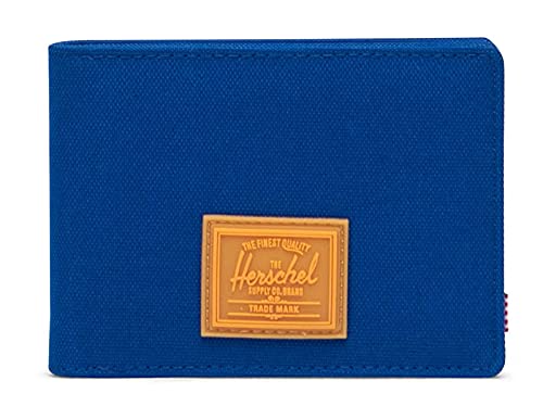 Herschel Roy Rubber RFID Wallet Surf The Web/Blazing Orange von Herschel