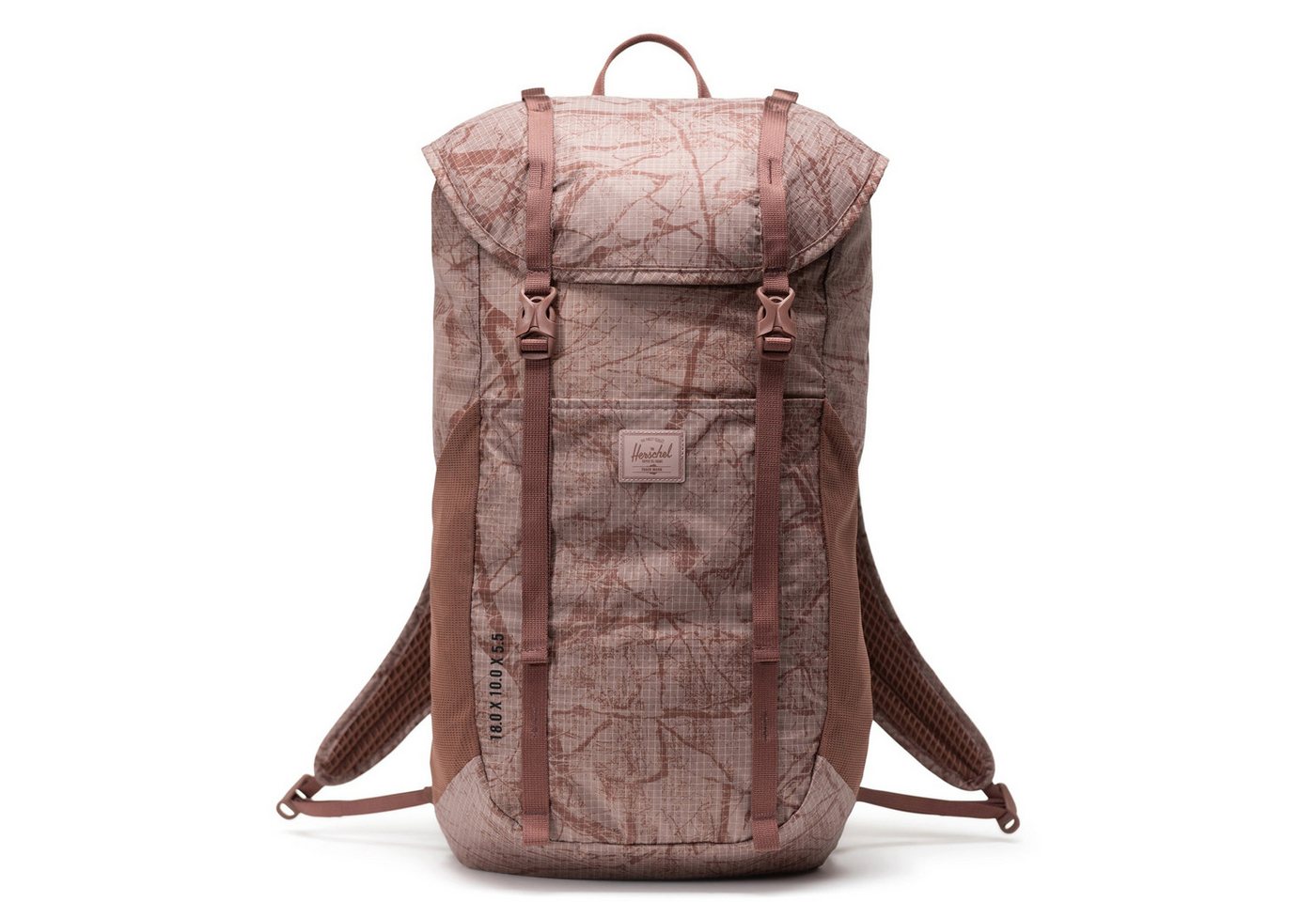 Herschel Rucksack Ultralight 22 - Rucksack 46 cm (ash rose) von Herschel