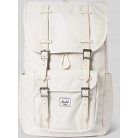 Herschel Rucksack mit Label-Detail Modell 'Little America™ in Sand, Größe One Size von Herschel