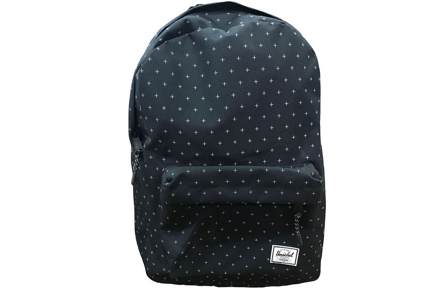 Herschel Rucksack Herschel Classic BLK GRDLCK Rucksack von Herschel