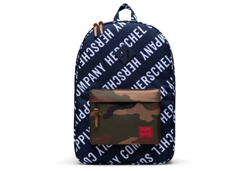 Herschel Schulrucksack Heritage 21 - Rucksack 45 cm (1-tlg) von Herschel