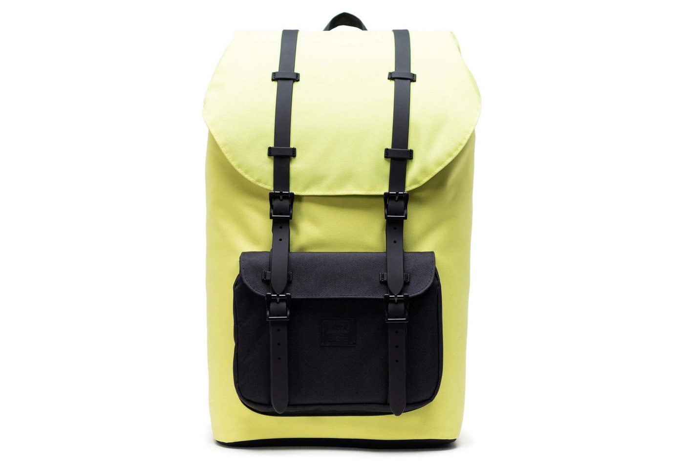 Herschel Schulrucksack Little America 25 - Rucksack 49 cm (highlight black) von Herschel
