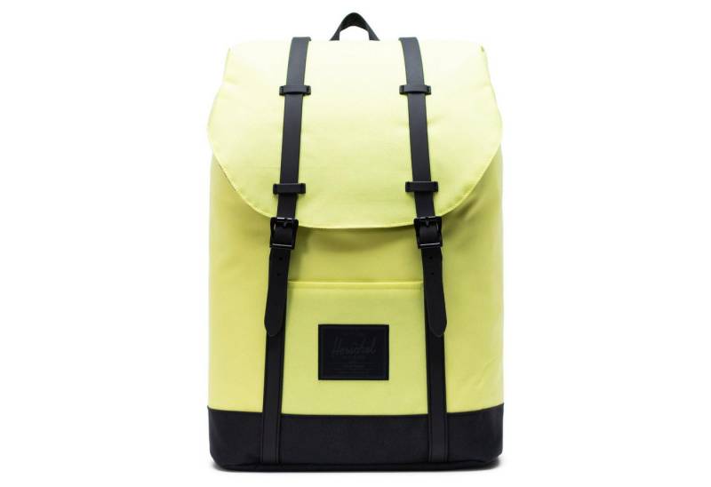 Herschel Schulrucksack Retreat 19.5 - Rucksack 15" 43 cm (highlight black) von Herschel