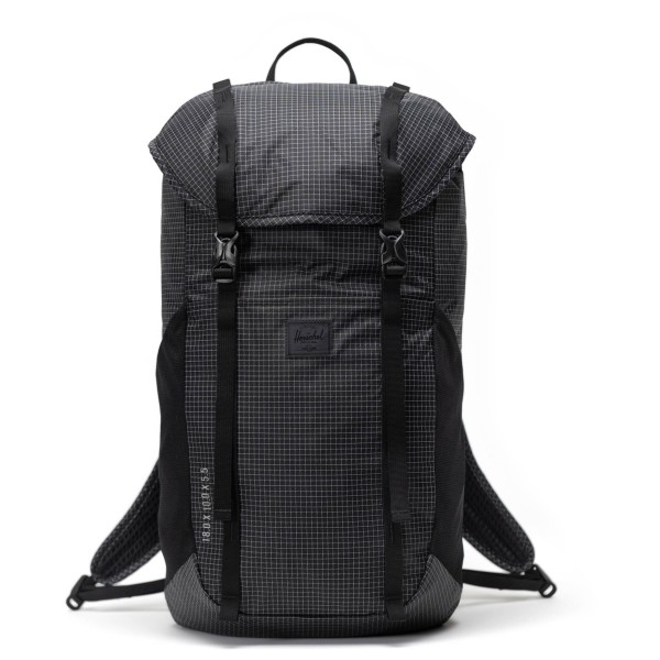 Herschel - Ultralight Backpack 22 - Wanderrucksack Gr 22 l schwarz von Herschel