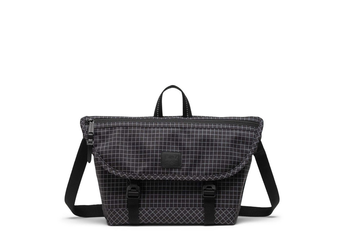 Herschel Umhängetasche Cove Messenger - Umhängetasche S 24.5 cm (grid-black) von Herschel