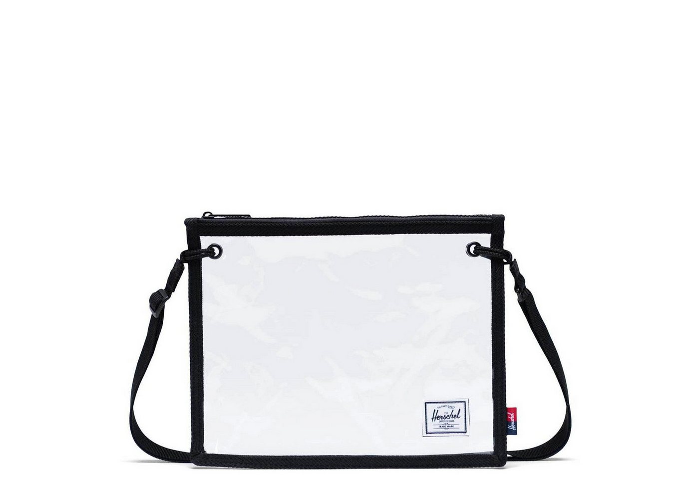 Herschel Umhängetasche Alder 1 - Schultertasche 28 cm (block clear) von Herschel