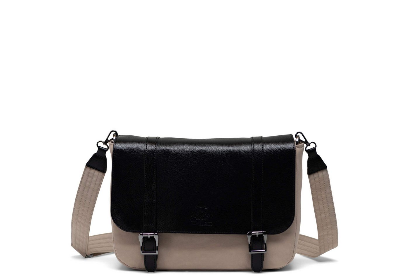 Herschel Umhängetasche Orion Retreat - Umhängetasche 27 cm (cobblestone/pebbled black) von Herschel