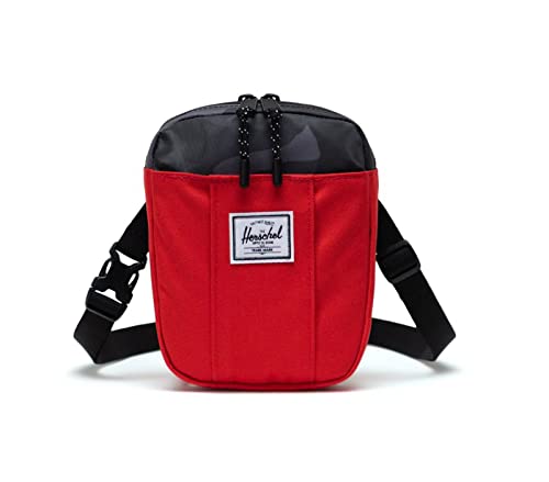 Herschel Unisex Cruz, Fiery Red/Night Camo von Herschel