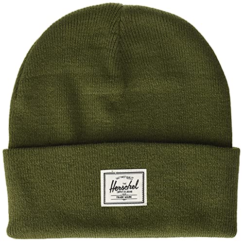 Herschel Herren Elmer Beanie Beannie, Grün, 33 EU von Herschel