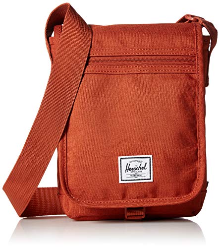 Herschel Unisex-Erwachsene Lane Small Umhängetasche, Rote Picante-Kreuzschraffur von Herschel