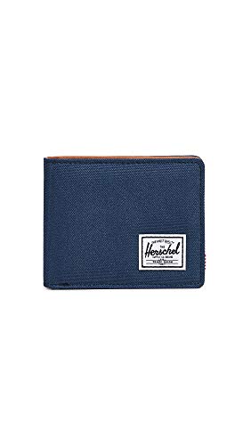 Herschel Unisex Hank Rfidhank Rfid 钱包행크 Rfidhank Rfid。hank Rfidrfid Hankهانك ار اف اي ديhank Rfid wallet, Navy, Einheitsgröße EU von Herschel