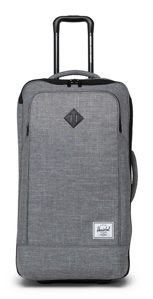 Herschel Weichgepäck-Trolley Softshell Trolley, 2 Rollen von Herschel