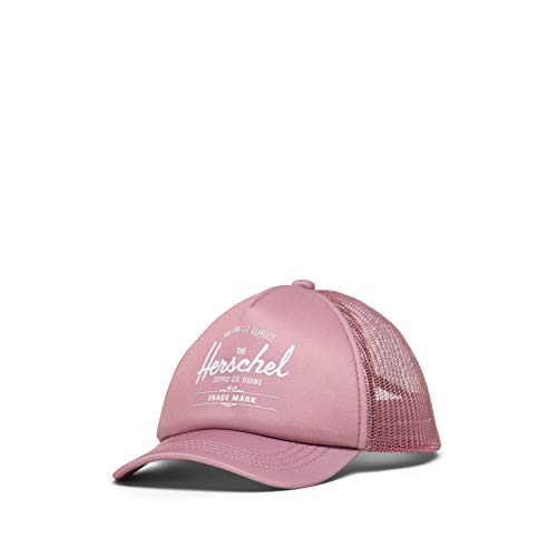 Herschel Whaler Mesh Hat Kids Ash Rose/White von Herschel