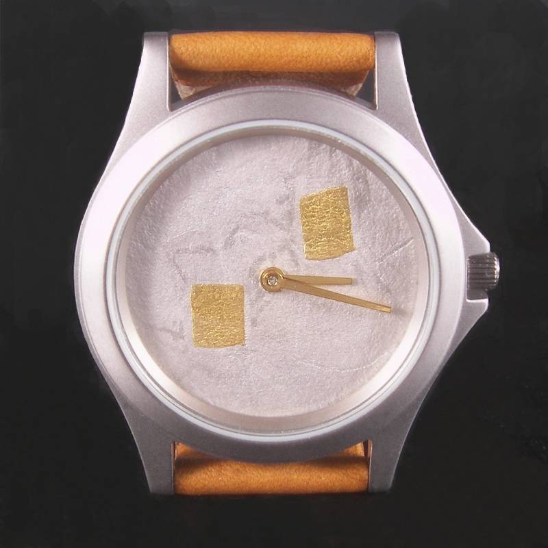 Argentium Uhr Mit 24 K Gold Silber Argentium Uhr Mit 24 K Gold Silber von HershalWiggins
