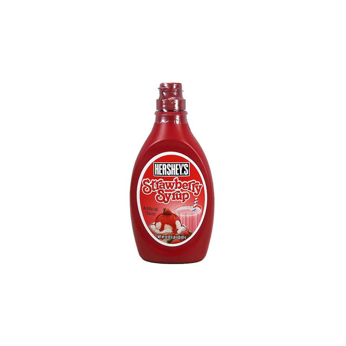 10,42 €/kg Hersheys Strawberry Syrup von Hershey's