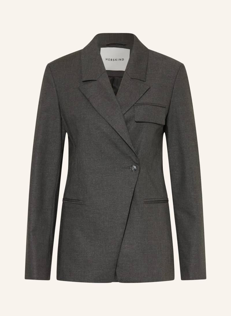 Herskind Blazer Oprah grau von Herskind
