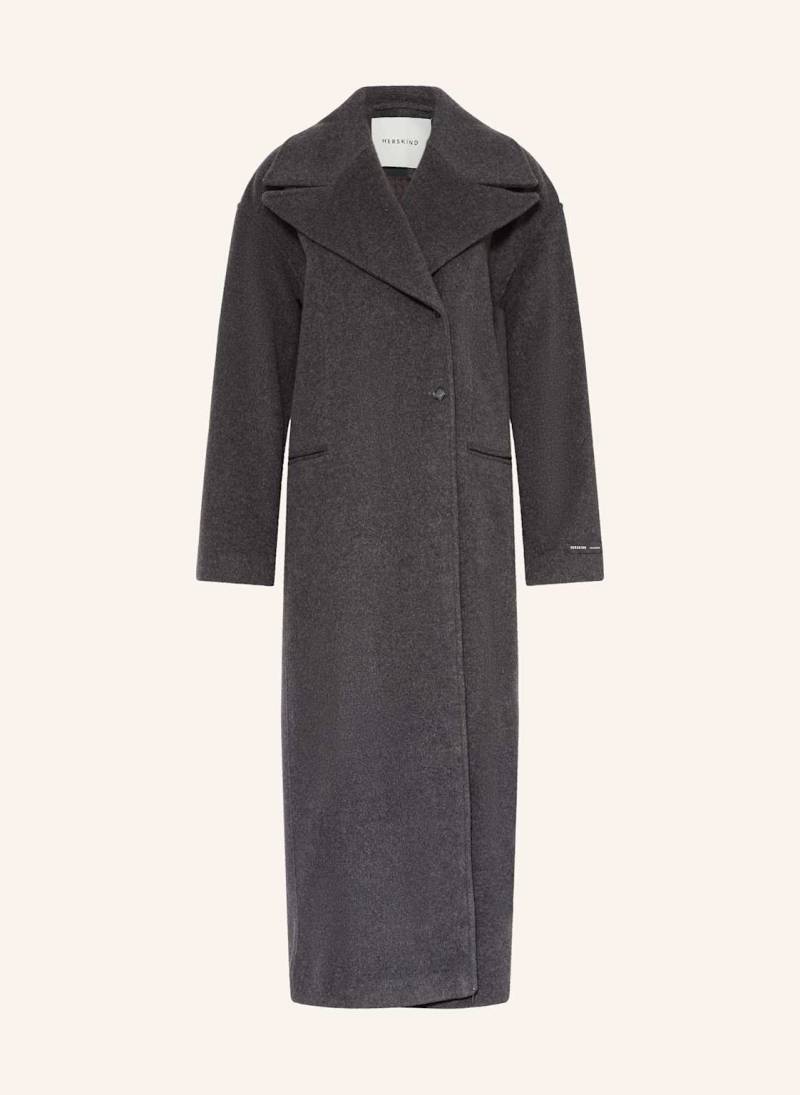 Herskind Mantel Stewart grau von Herskind