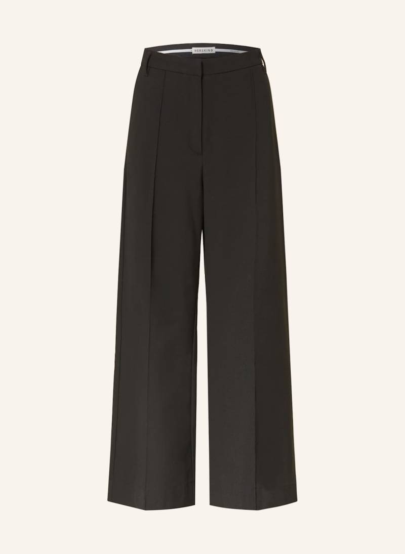 Herskind Marlenehose Kimberly schwarz von Herskind