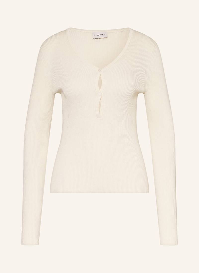 Herskind Pullover Oscar weiss von Herskind