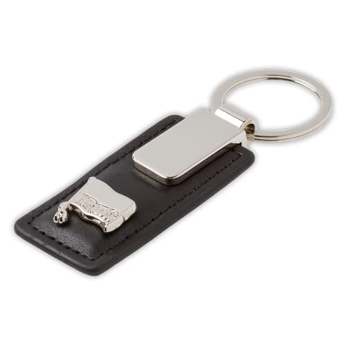 Hertha BSC Berlin Schlüsselanhänger - Leder - Anhänger keychains - Plus Lesezeichen I love Berlin von Hertha BSC