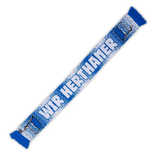 Hertha BSC Schal Fanschal Wir Herthaner Hertha BSC Schal Fanschal Wir Herthaner von Hertha BSC