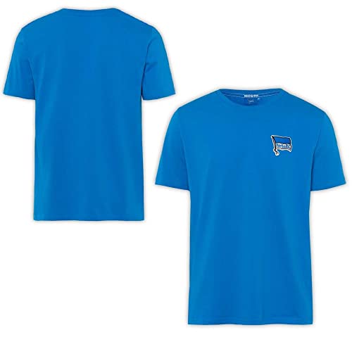 T-Shirt Basic Logo blau (3XL) von Hertha BSC