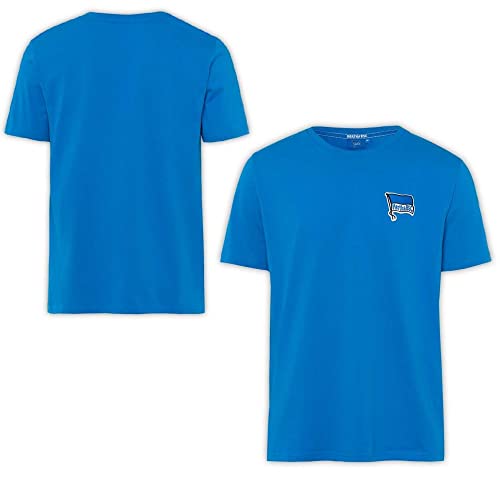 T-Shirt Basic Logo blau (XL) von Hertha BSC