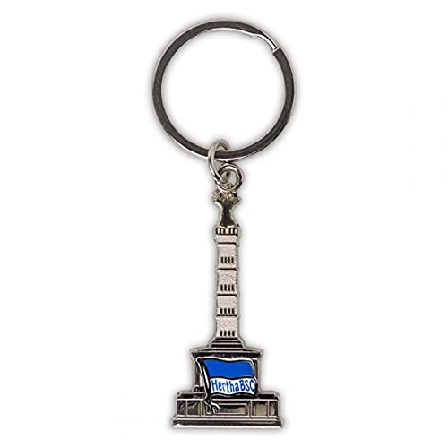 Hertha BSC Berlin Schlüsselanhänger - Siegessäule - Anhänger, Keychains - Plus Lesezeichen I love Berlin von Hertha Berlin