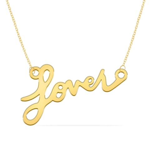 Herton TS Album Song Titel Halskette damen, Tay Inspirierte Halskette Schlüsselbeinkette Charms für Swiftie Musikliebhaber, Sänger Fans Geschenke Musik Schmuck Geburtstag (Lover) von Herton