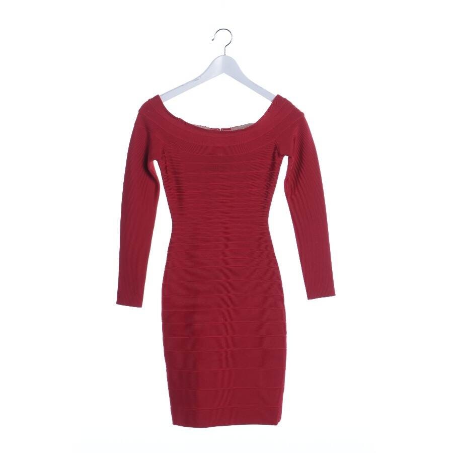 Hervé Léger Kleid XS Rot von Hervé Léger