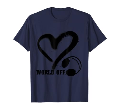 Herz Elektro Techno Musik tanzen T-Shirt, Herren, Unisex-Erwachsene, Kurzärmelig, T-Shirt, Blau, S Herz Elektro Techno Musik tanzen T-Shirt, Herren, Unisex-Erwachsene, Kurzärmelig, T-Shirt, Blau, S von Herz Elektro Techno Musik tanzen