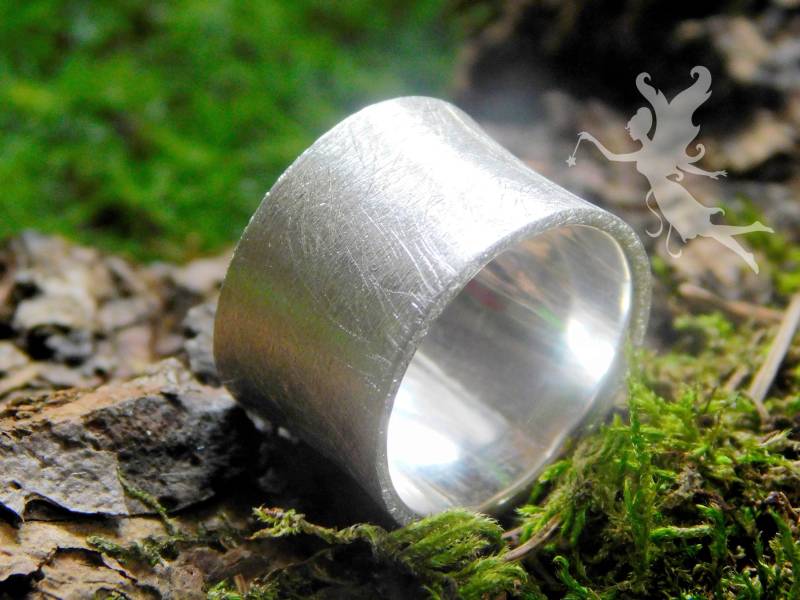 925Er Silberring 13mm Breit 925Er Silberring 13mm Breit von HerzArtShop