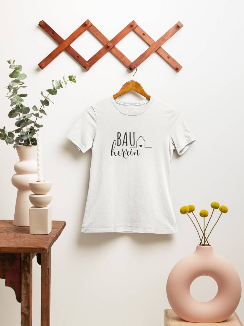 T-Shirt Bauherren Bauherrin Baustelle Geschenk von HerzMomenteGeschenke