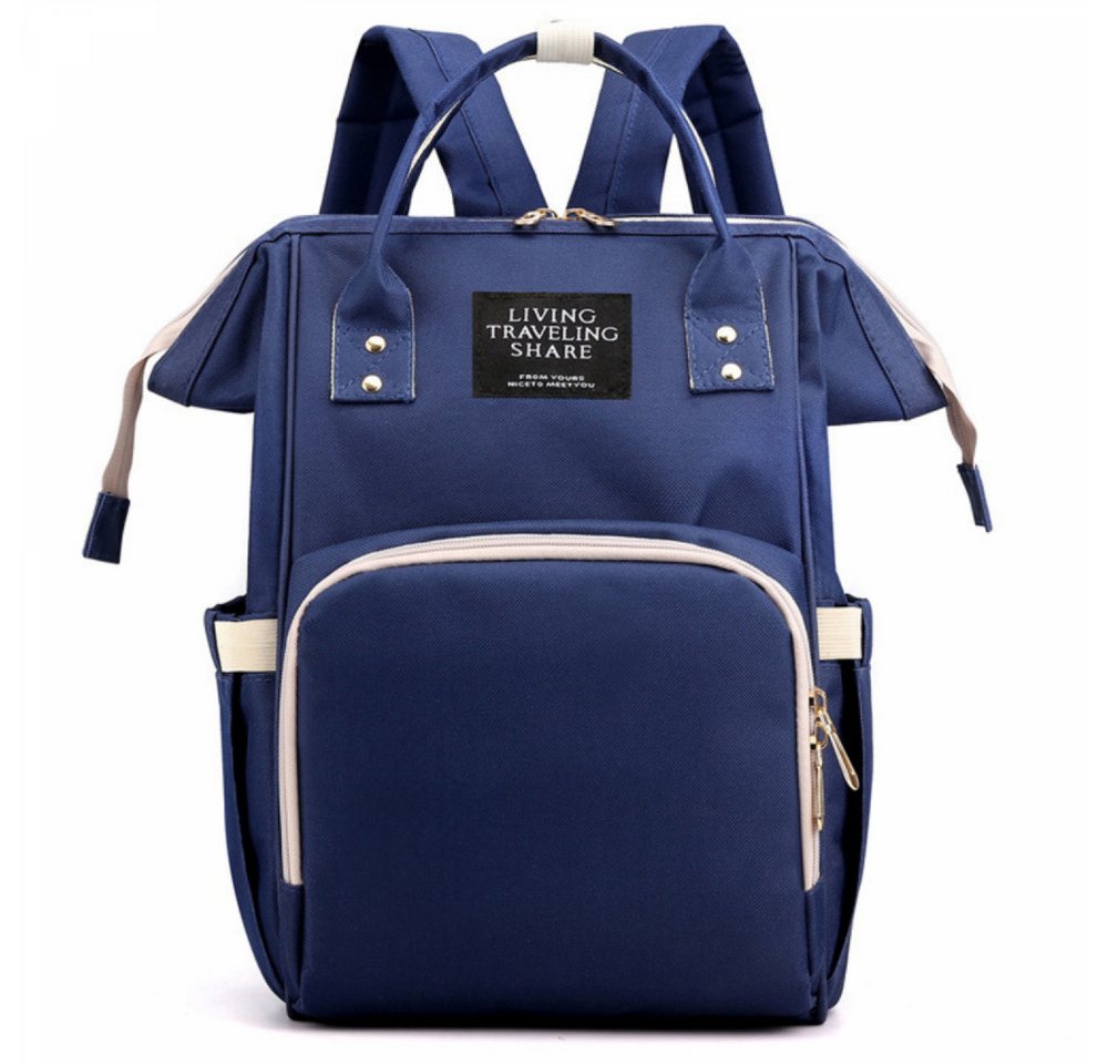 Herzberg Wickeltasche Herzberg Multifunktionale Wickeltasche Maße ca. 18 cm x 24 cm x 37 cm (1-tlg) von Herzberg