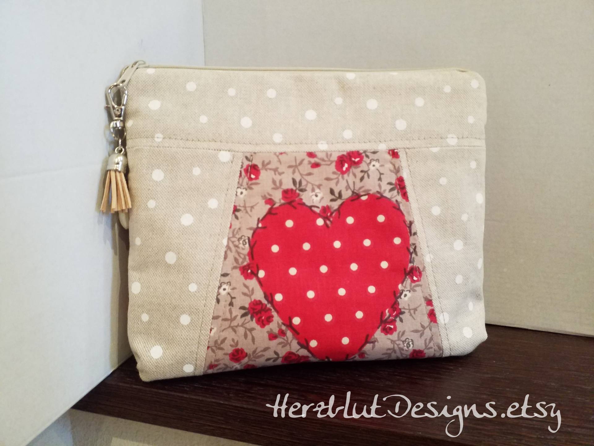 Kosmetiktasche -Taschen Organizer Utensilo Kosmetiktasche -Taschen Organizer Utensilo von HerzblutDesigns