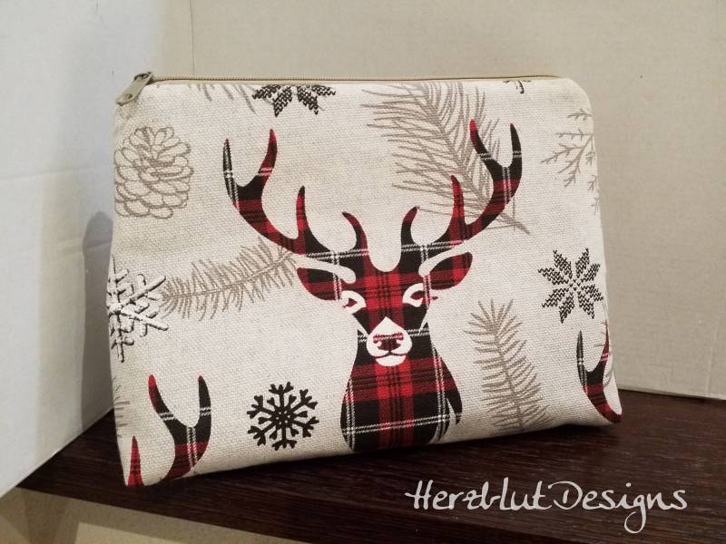 Mädchenkram -Kosmetiktäschchen von HerzblutDesigns