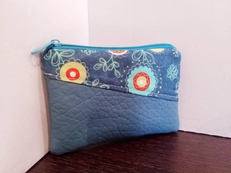 Mini Täschchen - Geldbörse von HerzblutDesigns