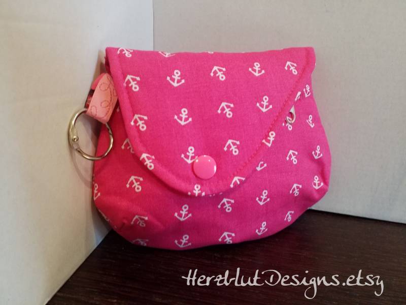 Schnabelina Klein, Kosmetiktasche, Taschenorganizer, Geldbeutel von HerzblutDesigns