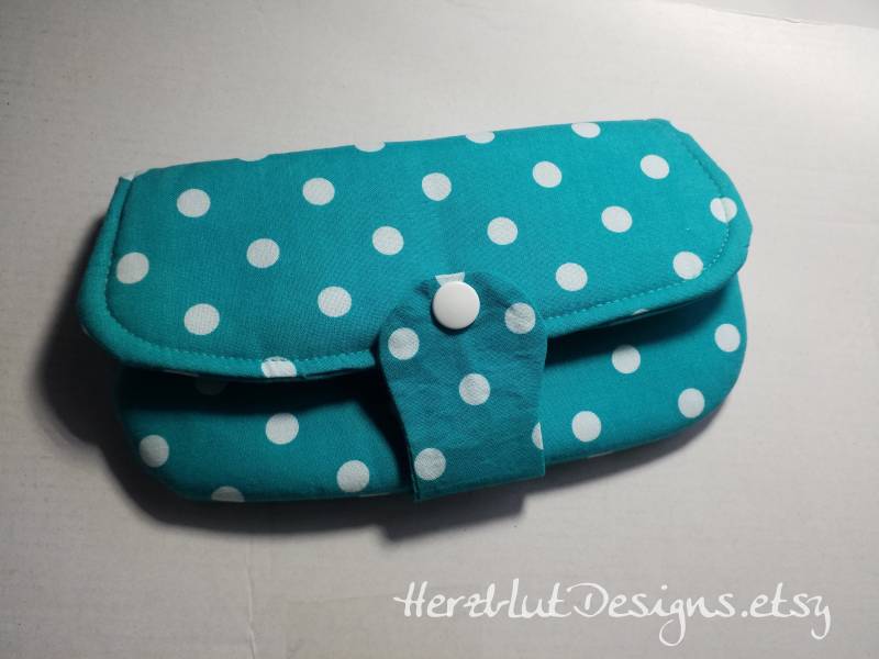 Tascheli-Geldbörse von HerzblutDesigns