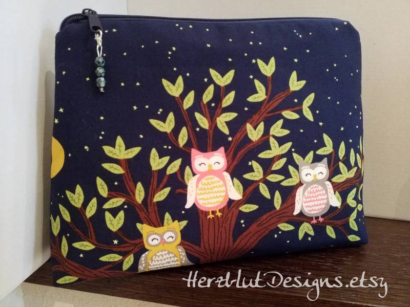 Windeltäschchen, Kulturtaschchen, Mädchenkram Taschenorganizer von HerzblutDesigns