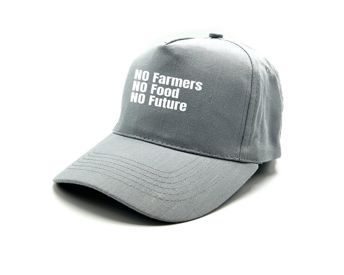 Herzbotschaft Baseball Cap Schirmmütze mit Spruch NO Farmers NO Food NO Future One Size durch verstellbaren Klettverschluss Herzbotschaft Baseball Cap Schirmmütze mit Spruch NO Farmers NO Food NO Future One Size durch verstellbaren Klettverschluss von Herzbotschaft