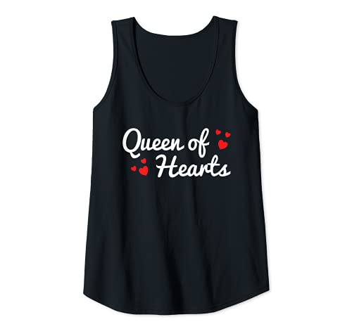 Damen Herzdame Herzkönig Partner Kleidung zum Valentinstag Tank Top Damen Herzdame Herzkönig Partner Kleidung zum Valentinstag Tank Top von Herzdame Partner Geschenk zum Valentinstag