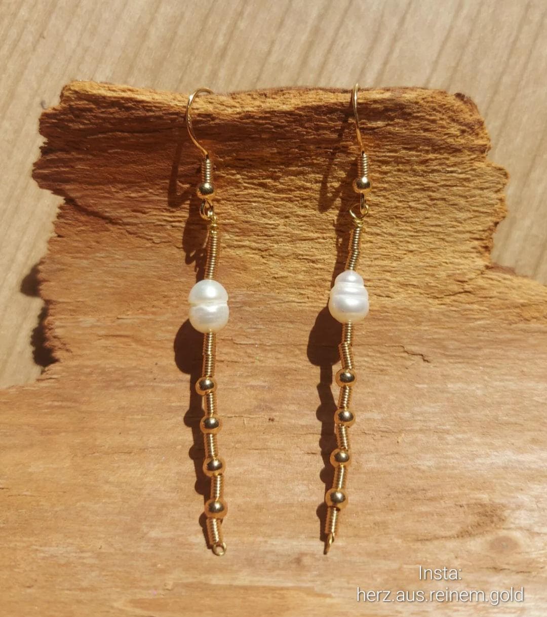 Echte Barock Perlen Weiß Süßwasserperle Ohrringe 925 Silber Perle Unikat Vergoldet/Schmuck Geschenk Love Beziehung Romantisch Feminin Echte Barock Perlen Weiß Süßwasserperle Ohrringe 925 Silber Perle Unikat Vergoldet/Schmuck Geschenk Love Beziehung Romantisch Feminin von HerzderMonstera