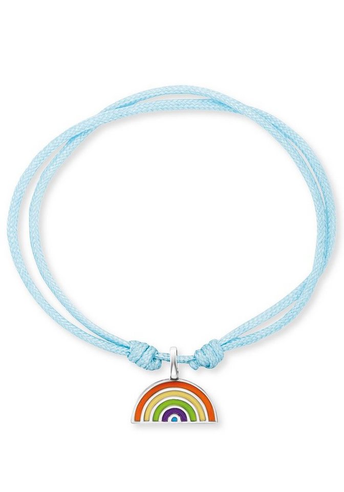 Herzengel Armband Regenbogen, HEB-RAINBOW, mit Emaille von Herzengel