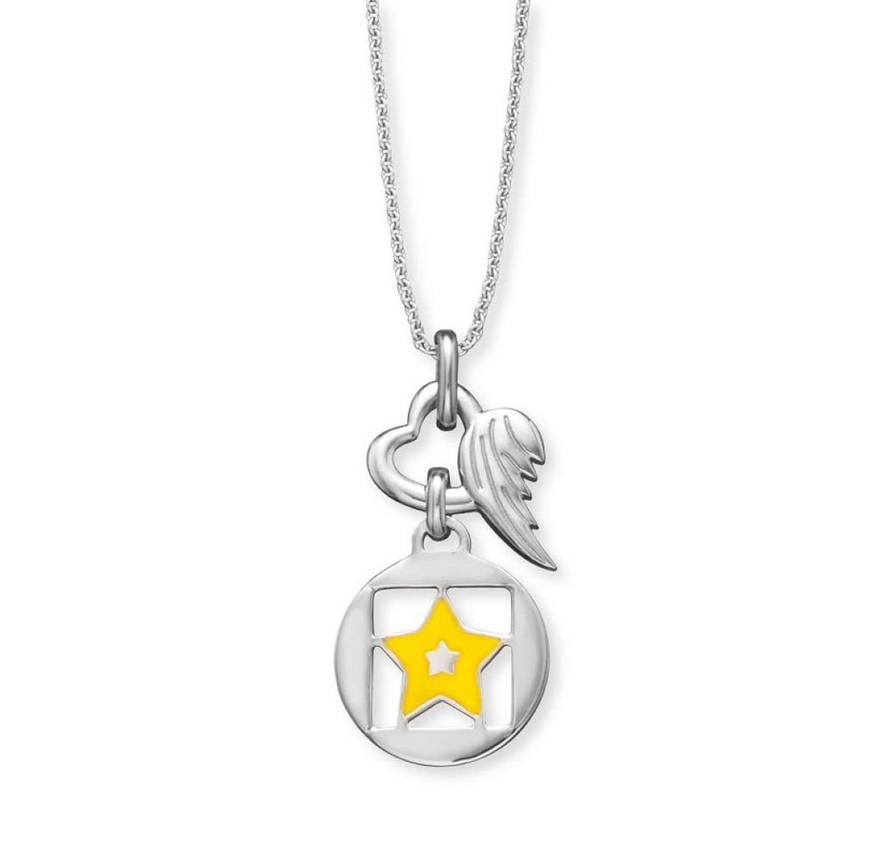 Herzengel Charm-Kette Halskette für Kinder (keine Angabe, 1-tlg., Charm-Kette) von Herzengel
