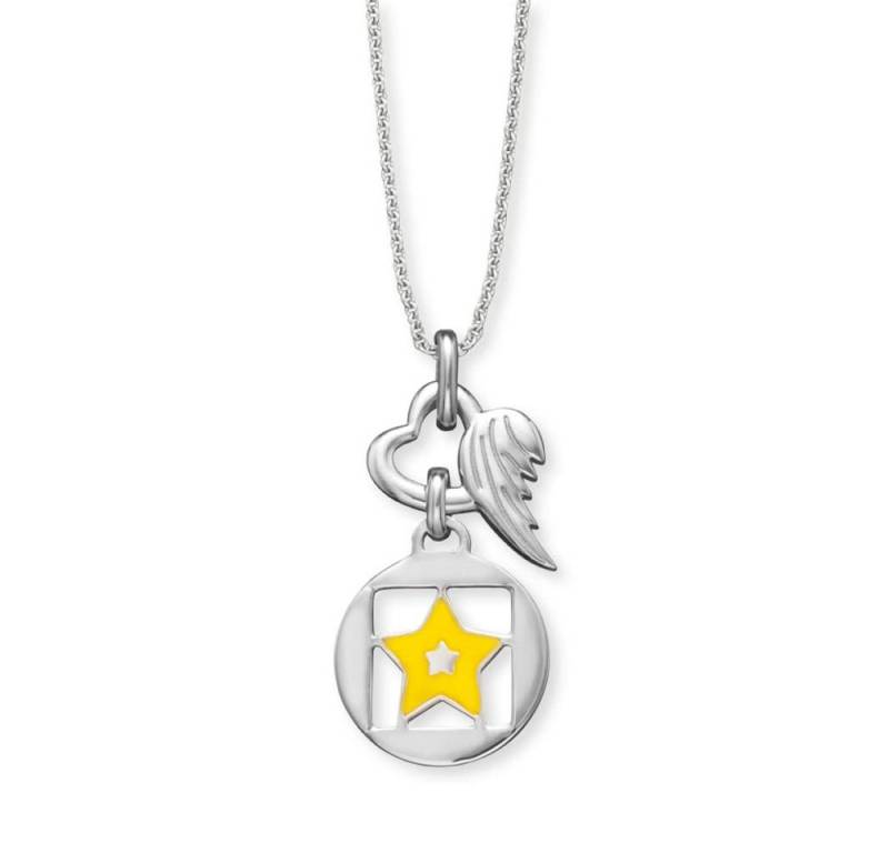Herzengel Charm-Kette Halskette für Kinder (keine Angabe, 1-tlg., Charm-Kette) von Herzengel
