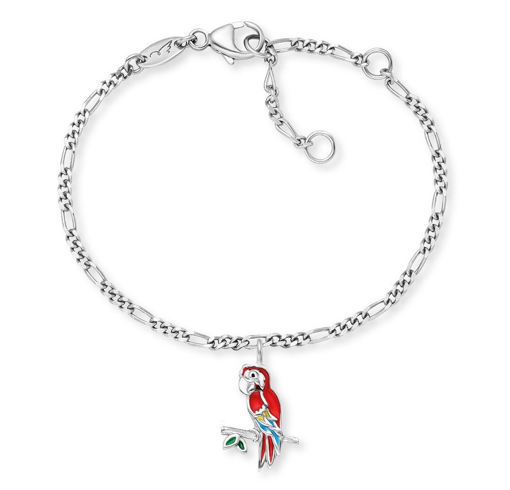 Herzengel Wickelarmband Set Herzengel Armband Mädchen HEB-PARROT Papagei von Herzengel